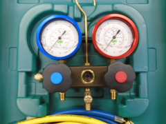 Refco meterset in koffer R744 co2.